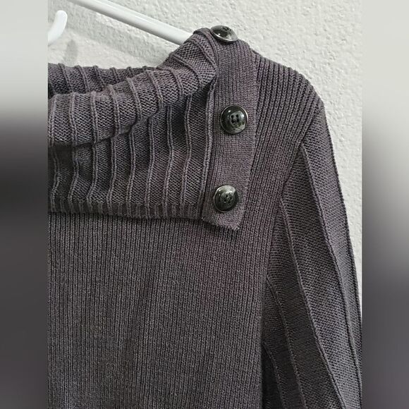 Style & Co long grey sweater size XL - Picture 3 of 4